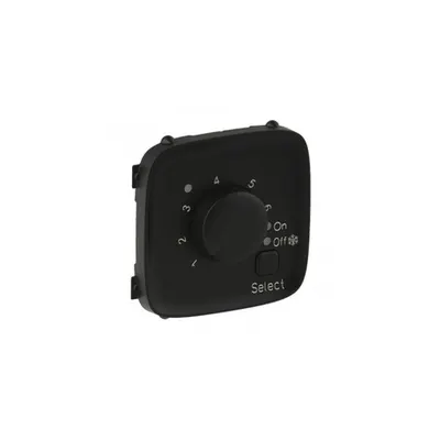Capac Valena Allure - floor heating thermostat - negru