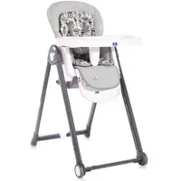 Scaun de masa Lorelli Party 2021 Cool Grey Leather