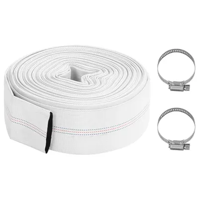 vidaXL Furtun de incendiu, 20 m 3" PVC