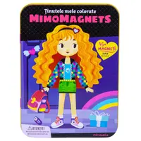 Set de joaca creativ, Mimorello, Mimomagnets, Tinutele mele colorate