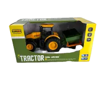 Jucarie tractor cu remorca, sunet si lumina - Default Title