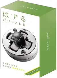Puzzle logic metalic Hanayama - Cast Puzzle Hex Huzzle