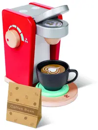 Jucărie din lemn HaPe International - Aparat de cafea
