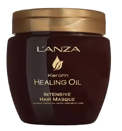 Lanza Keratin Healing Oil Mască intensivă de păr cu keratină, 210 ml