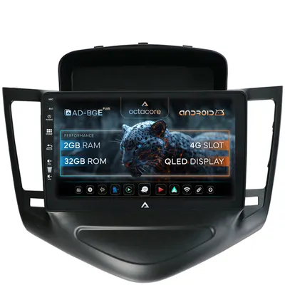 Navigatie Chevrolet Cruze (2008-2014), Android, E-Octacore 2GB RAM + 32GB ROM, 9 Inch - AD-BGE9002+AD-BGRKIT237