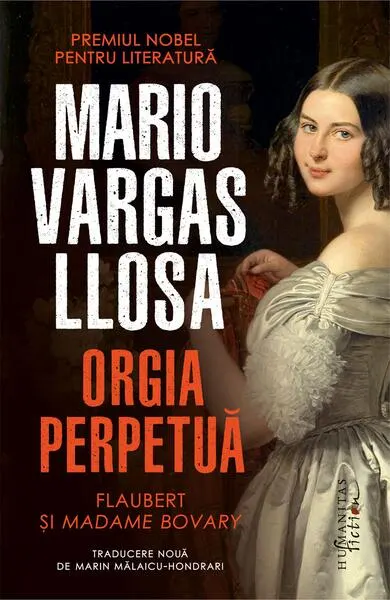 Orgia perpetuă - Paperback brosat - Mario Vargas Llosa