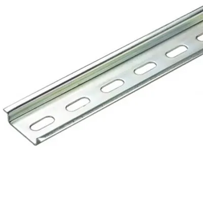 Sina DIN perforata, 35x7.7 mm, 1m