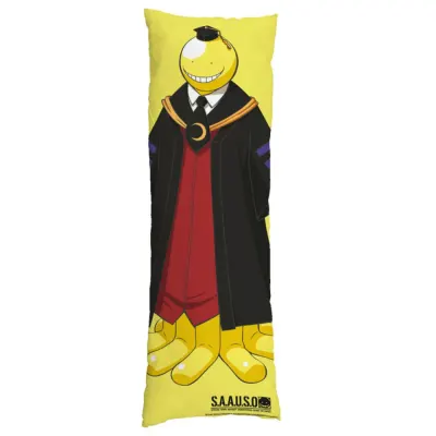 Fata de perna Dakimakura - Assassination Classroom - Koro-sensei - 150x50cm