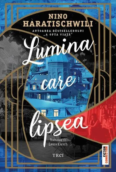 Lumina care lipsea - Hardcover