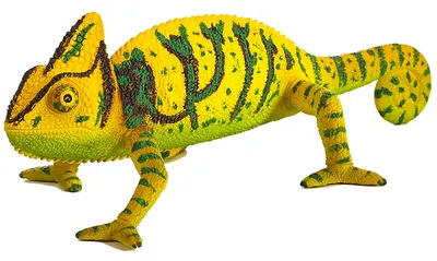 Figurina Mojo Wildlife - Cameleon