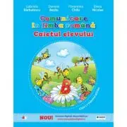 Comunicare in limba romana. Caietul elevului pentru clasa I (vol. al II-lea)