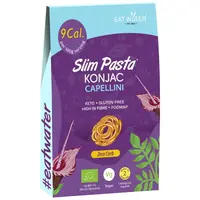 Paste Capellini Keto din Faina de Konjac fara Gluten Zero Carb Ecologice/Bio 200g