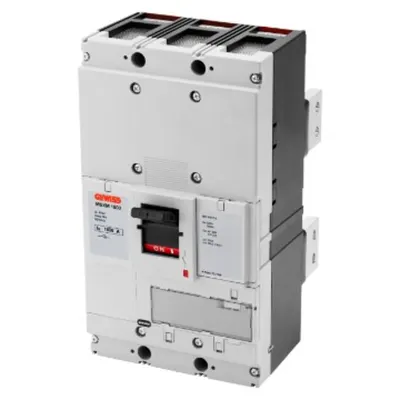 Msxm 1600 - Separator - Interlocekd - Rear Terminal - 3p 1600a 690v