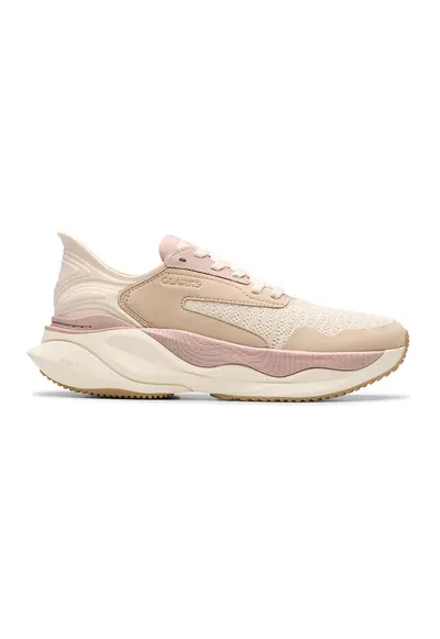 Pantofi sport low-cut cu amortizare Pace - Piersica/Portocaliu pal