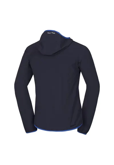 Men's softshell jacket active CASE - Blue nights