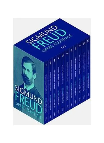 Pachet Opere Esenţiale Sigmund Freud, 11 volume - Paperback - Sigmund Freud