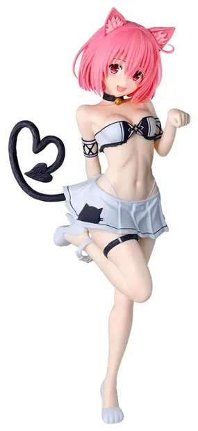 Statuetă Banpresto Animation: To Love-Ru Darkness - Momo Belia Deviluke (Nyarls), 23 cm