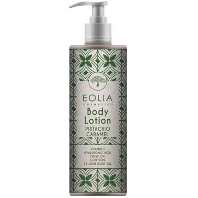 Lotiune de corp cu fistic si caramel, 250ml, Eolia