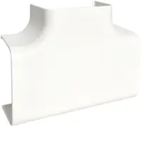 Piesa T pentru canal cablu 90X65mm pentru aer conditionat