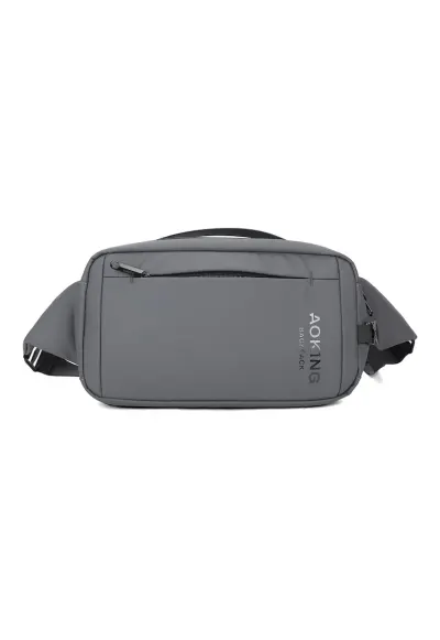 Geanta crossbody unisex - Gri