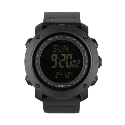 Ceas tactic M-TAC Sentinel - NEGRU