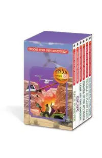 6-Book Box Set, No. 2 Choose Your Own Adventure Classic 7-12: : Box Set Containing: Race Forever Escape Lost on the Amazon Prisoner of the Ant People