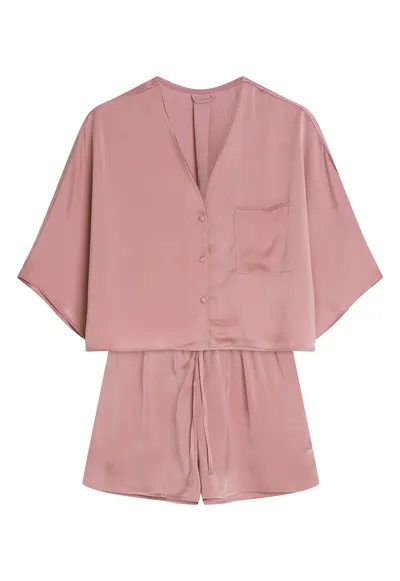 Pijama dama Rhone roz prafuit - Abstract