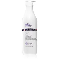 milk_shake® Silver Shine balsam pentru păr blond neutralizeaza tonurile de galben 1000 ml
