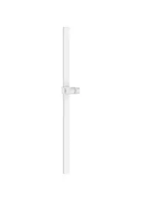 Bara dus Roca Minimal A5B07S1B00, aparenta, universala, 700 mm, mat, Alb