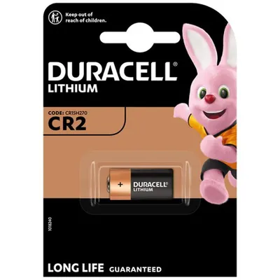 Baterie litiu 3V CR2 800mAh, Duracell