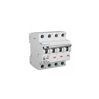 Siguranta automata 3P+N tetrapolara 13A 4,5ka Moeller