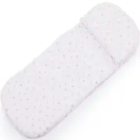 Saltea pentru cărucior Chipolino - Stele, roz