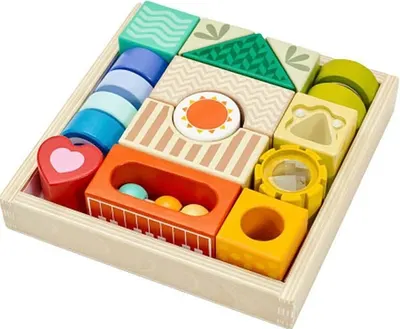 Set de joaca Classic World - blocuri colorate