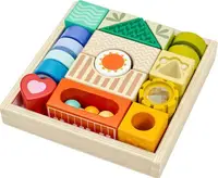 Set de joaca Classic World - blocuri colorate