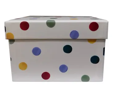 Cutie din carton - Polka Medium Box