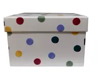 Cutie din carton - Polka Medium Box