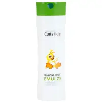 CutisHelp Mimi lotiune pentru curatare cu extract de canepa pentru nou-nascuti si copii 200 ml