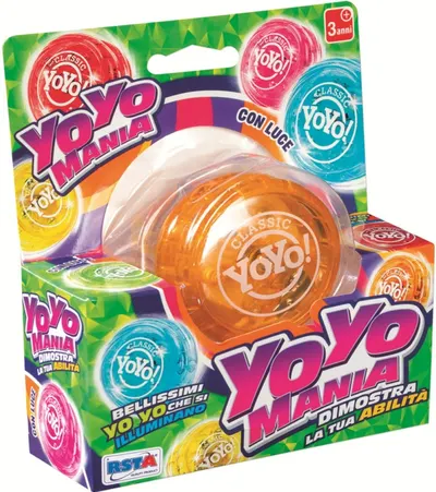 Jucărie luminoasă RS Toys - Yo-yo, sortiment