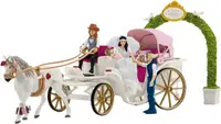 Set joc Schleich - Căruță de nuntă