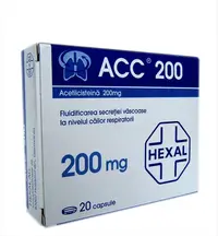 Acc 200 Mg Capsule X 20