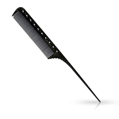 Pieptene frizerie/coafor - Y.S/PARK -101 - Negru