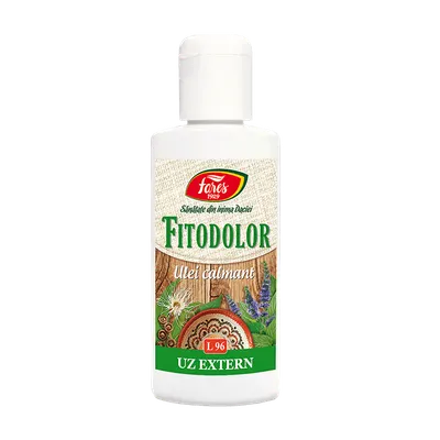Ulei calmant fitodolor L96, 100ml, Fares