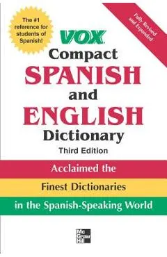 Vox Compact Spanish and English Dictionary, Third Edition (Paperback)