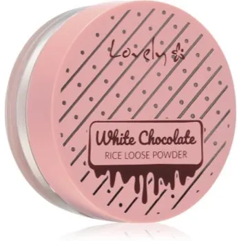 Lovely White Chocolate Rice Powder pudră liberă pentru fixare