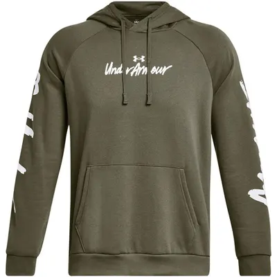 Hanorac barbati Under Armour Rival Fleece Graphic 1379760-390