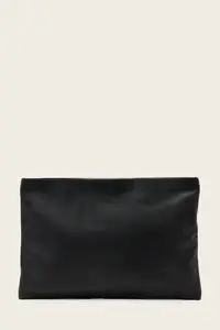 AllSaints geantă plic pentru femei, din piele BETTINA