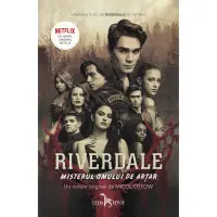 Carte Editura Corint, Riverdale Vol.3 Misterul omului de artar