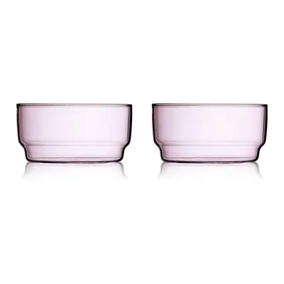 Boluri roz 2 buc. din sticlă 500 ml Torino – Lyngby Glas