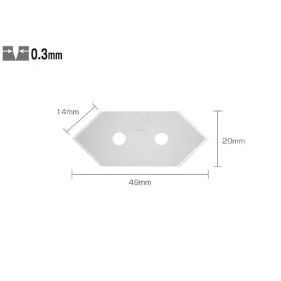 Set MCB-1 - lame japoneze decoratiuni. 5 bucati