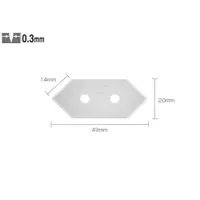 Set MCB-1 - lame japoneze decoratiuni. 5 bucati
